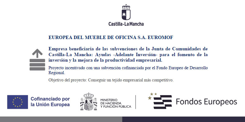 Anuncio de subvención Castilla-La Mancha.